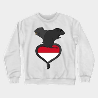 Gerbil Indonesia (dark) Crewneck Sweatshirt